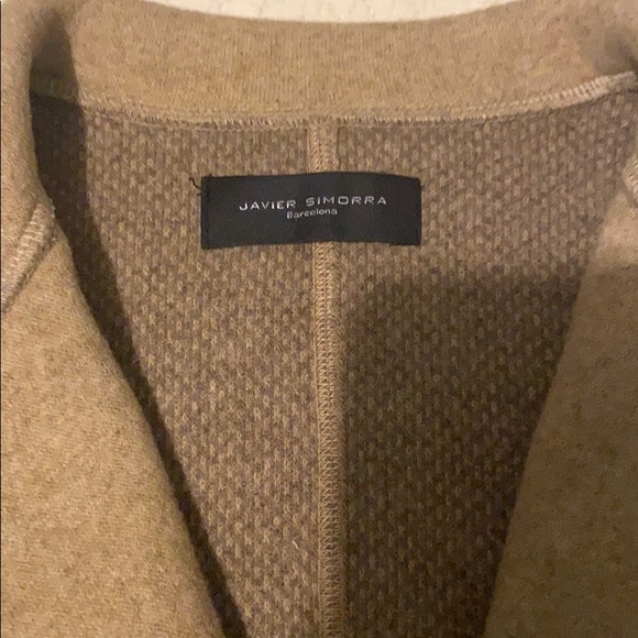 Wool jacket  Javier Simorra - Picture 2 of 4